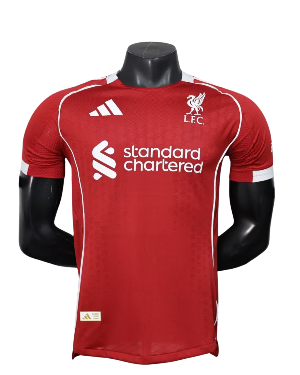Liverpool Fc 2025/26 Match Home Shirt