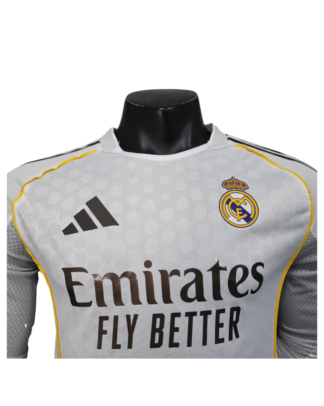 Real Madrid 2025/26 Match Home Shirt Long Sleeve