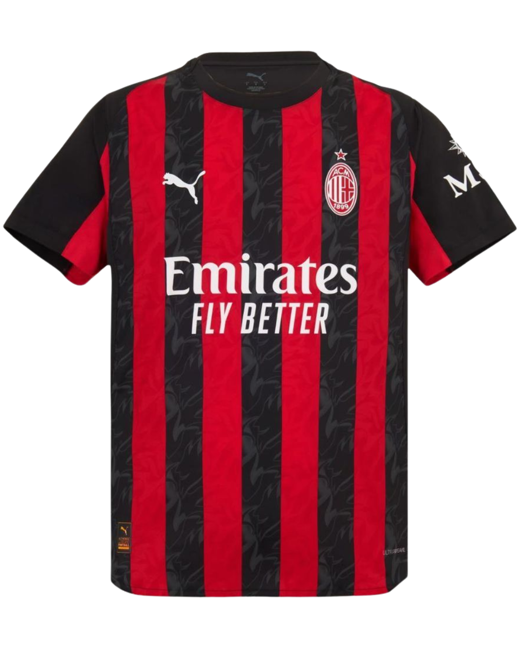 AC Milan 2025/26 Home Shirt