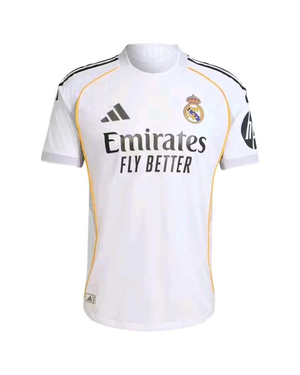 Real Madrid 2025/26  Match Home Shirt